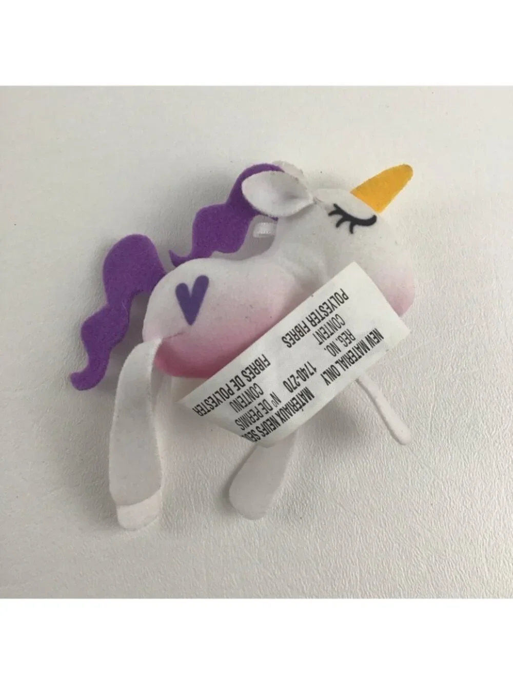 Baby Alive Once Upon A Baby Forest Replacement Book Bottle Unicorn Plush Toy Lot
